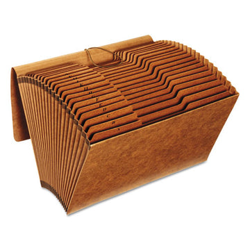 Pendaflex® Heavy-duty Expanding File, 21 Sections, 1-3-cut Tab, Legal Size, Redrope freeshipping - TVN Wholesale